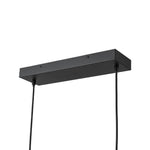 Modern 4 - Light Wood Kitchen Island Linear Chandelier - LightfixturesUAE