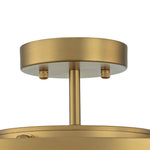 Modern 5 - Light Ice - Patterned Rectangular Glass Round Convertible Design Chandelier - LightfixturesUAE