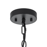 Modern 5 - Light Ice - Patterned Rectangular Glass Round Convertible Design Chandelier - LightfixturesUAE