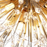 Modern 6/8 Lights Sputnik Crystal Ceiling Chandelier - LightfixturesUAE