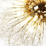 Modern 6/8 Lights Sputnik Crystal Ceiling Chandelier - LightfixturesUAE