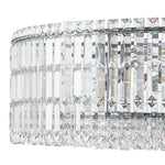 Modern 8 - Light Round Glass Crystal Chandelier - LightfixturesUAE