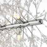 Modern 9/12 Light Linear Sputnik Firework Chandelier - LightfixturesUAE