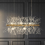 Modern 9/12 Light Linear Sputnik Firework Chandelier - LightfixturesUAE