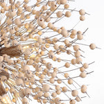 Modern Boho 8/9 Light Firework Wood Beads Sputnik Chandelier - LightfixturesUAE