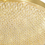 Modern Brushed Metal Acrylic LED Ceiling Light - LightfixturesUAE