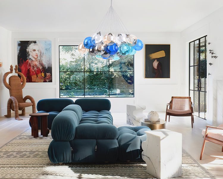 Modern Bubble Cluster Globes Pendant Lighting - LightfixturesUAE