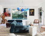 Modern Bubble Cluster Globes Pendant Lighting - LightfixturesUAE