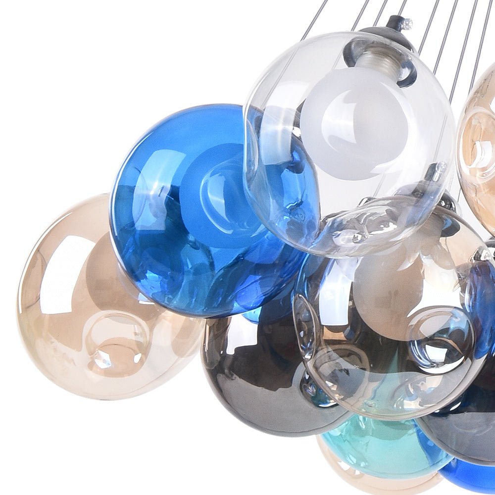 Modern Bubble Cluster Globes Pendant Lighting - LightfixturesUAE