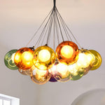 Modern Bubble Cluster Globes Pendant Lighting - LightfixturesUAE