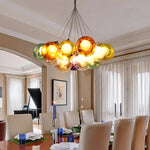 Modern Bubble Cluster Globes Pendant Lighting - LightfixturesUAE
