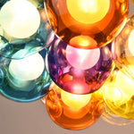 Modern Bubble Cluster Globes Pendant Lighting - LightfixturesUAE