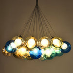 Modern Bubble Cluster Globes Pendant Lighting - LightfixturesUAE