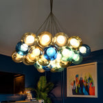 Modern Bubble Cluster Globes Pendant Lighting - LightfixturesUAE