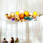 Modern Bubble Cluster Globes Pendant Lighting - LightfixturesUAE