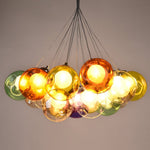 Modern Bubble Cluster Globes Pendant Lighting - LightfixturesUAE