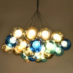 Modern Bubble Cluster Globes Pendant Lighting - LightfixturesUAE