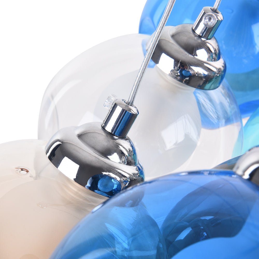Modern Bubble Cluster Globes Pendant Lighting - LightfixturesUAE