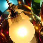 Modern Bubble Cluster Globes Pendant Lighting - LightfixturesUAE