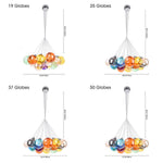 Modern Bubble Cluster Globes Pendant Lighting - LightfixturesUAE