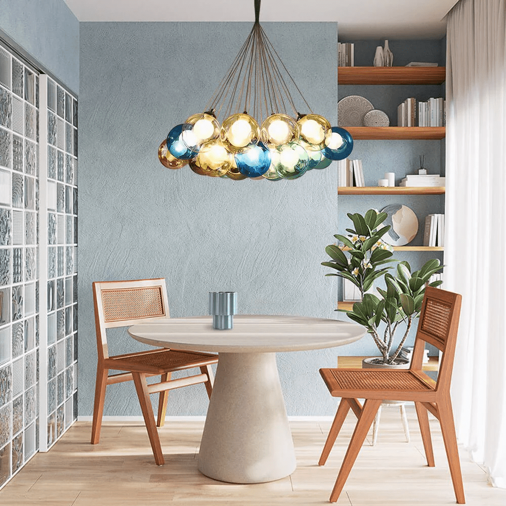 Modern Bubble Cluster Globes Pendant Lighting - LightfixturesUAE