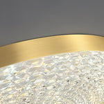 Modern Circle Round LED Flush Mount Ceiling Light - LightfixturesUAE