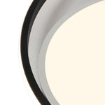 Modern Circular Rings LED Flush Mount Ceiling Light - LightfixturesUAE