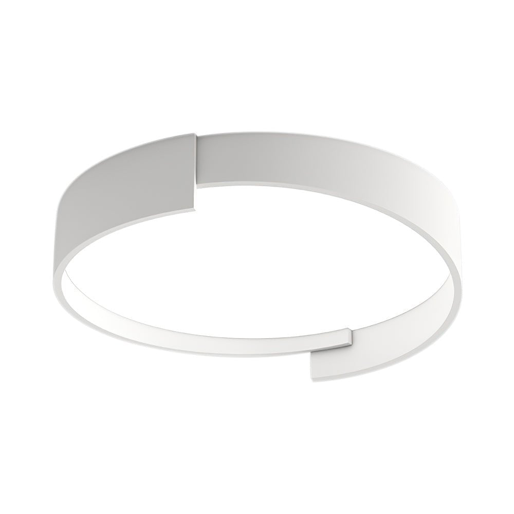 Modern Circular Round LED Flush Mount Ceiling Light - LightfixturesUAE