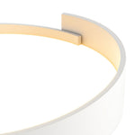 Modern Circular Round LED Flush Mount Ceiling Light - LightfixturesUAE