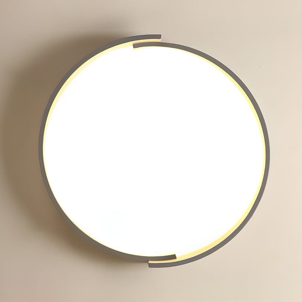 Modern Circular Round LED Flush Mount Ceiling Light - LightfixturesUAE