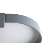 Modern Circular Round LED Flush Mount Ceiling Light - LightfixturesUAE