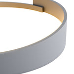 Modern Circular Round LED Flush Mount Ceiling Light - LightfixturesUAE