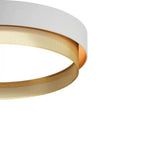 Modern Circular Round LED Hollow Flush Mount Ceiling Light - LightfixturesUAE