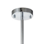 Modern Cluster 8/18 - Light Glass Globes Grape Chandelier - LightfixturesUAE