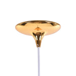 Modern Cluster Glass Bubble Semi Flush Mount Ceiling Light - LightfixturesUAE