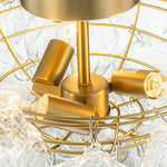 Modern Cluster Glass Bubble Sputnik Chandelier - LightfixturesUAE
