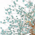 Modern Coastal Aqua Sea Firework 9 - Light Pendant Light - LightfixturesUAE