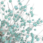 Modern Coastal Aqua Sea Firework 9 - Light Pendant Light - LightfixturesUAE