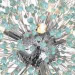 Modern Coastal Aqua Sea Firework 9 - Light Pendant Light - LightfixturesUAE