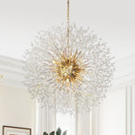 Modern Coastal Sputnik Firework Hanging Pendant Light - LightfixturesUAE