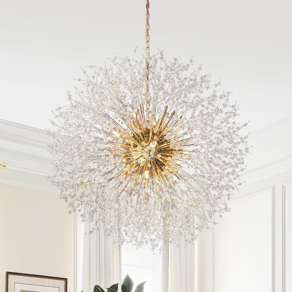 Modern Coastal Sputnik Firework Hanging Pendant Light - LightfixturesUAE
