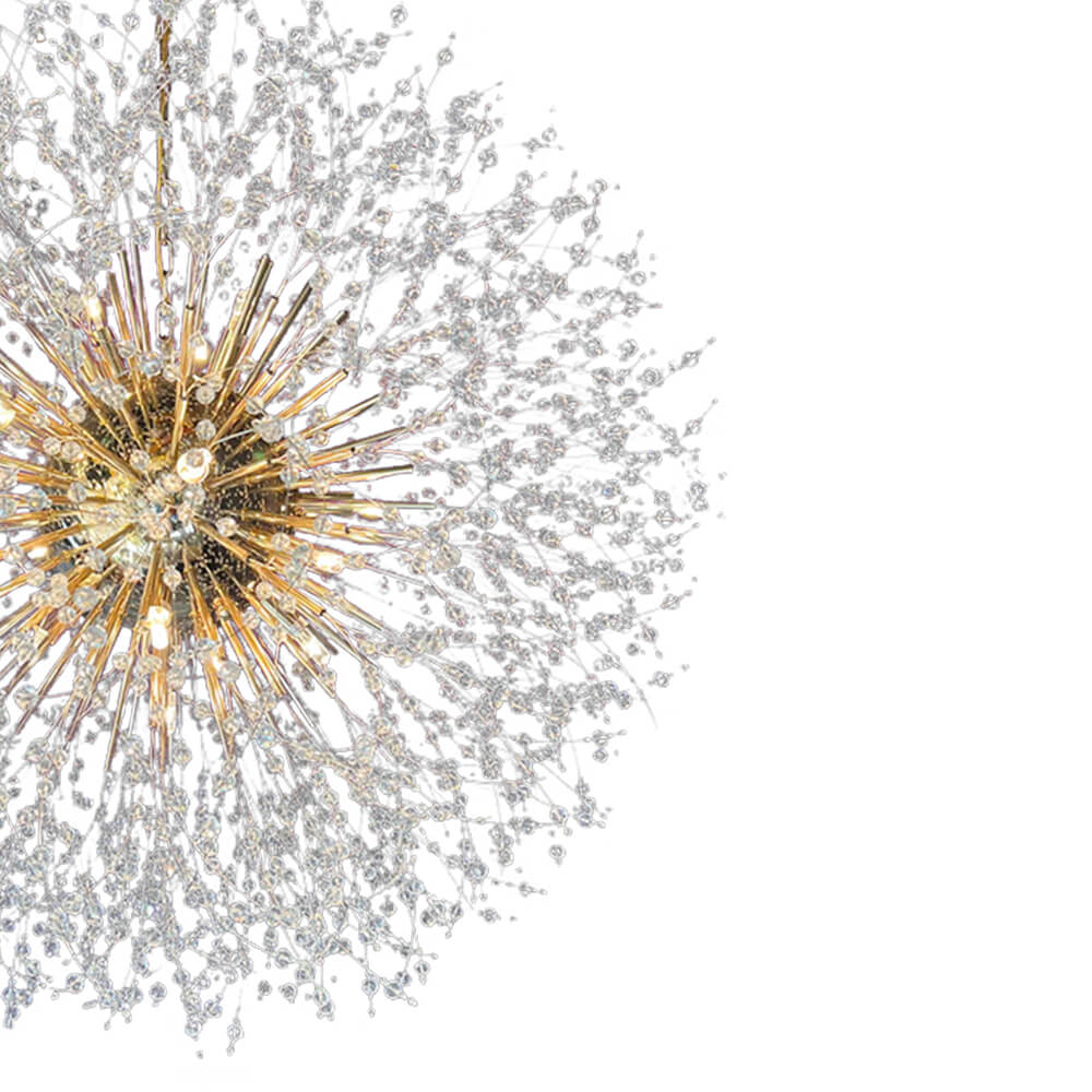 Modern Coastal Sputnik Firework Hanging Pendant Light - LightfixturesUAE