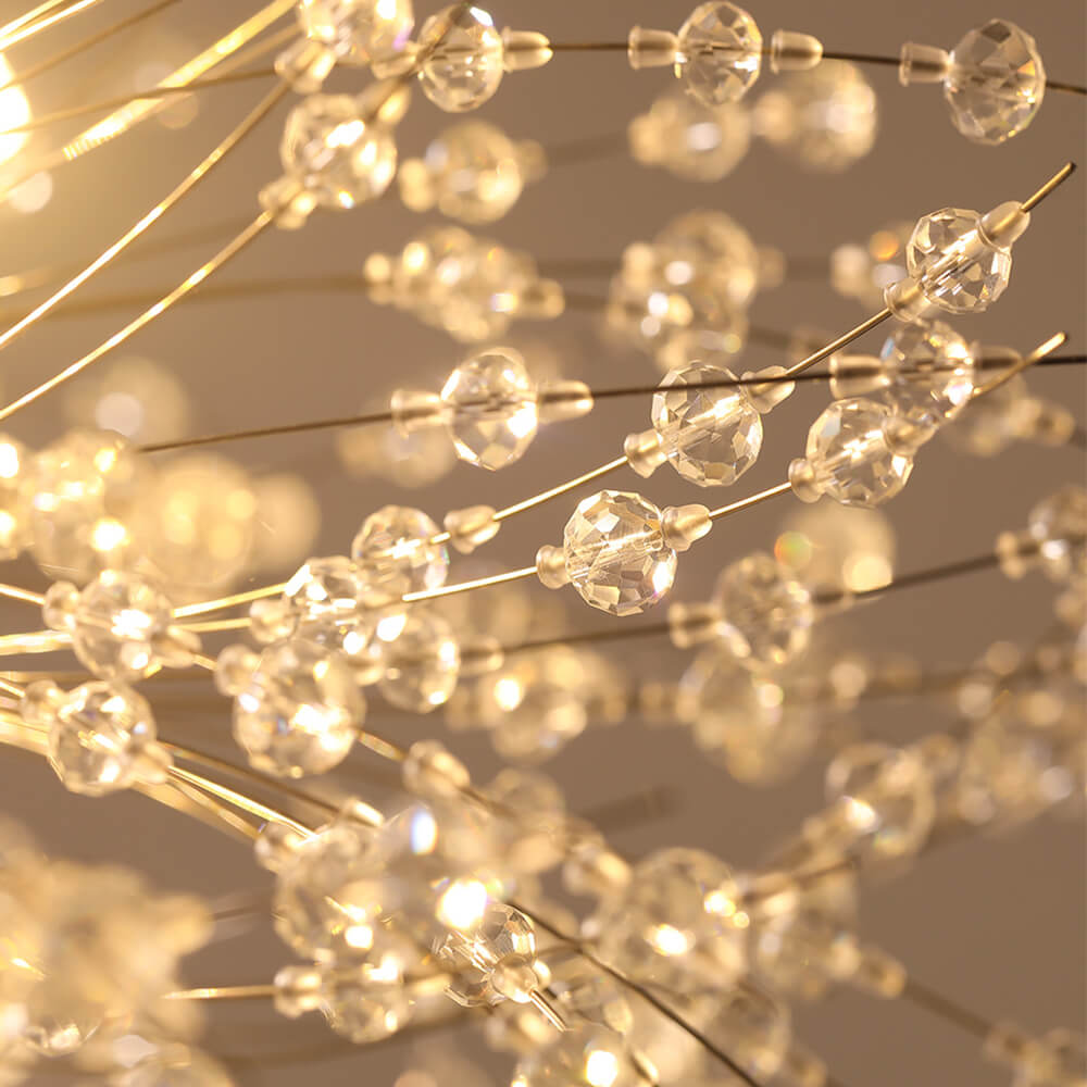 Modern Coastal Sputnik Firework Hanging Pendant Light - LightfixturesUAE