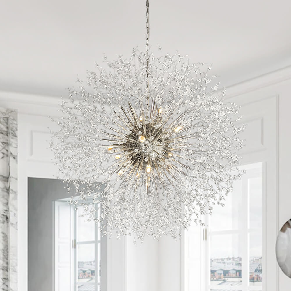 Modern Coastal Sputnik Firework Hanging Pendant Light - LightfixturesUAE