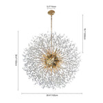 Modern Coastal Sputnik Firework Hanging Pendant Light - LightfixturesUAE