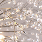 Modern Coastal Sputnik Firework Hanging Pendant Light - LightfixturesUAE