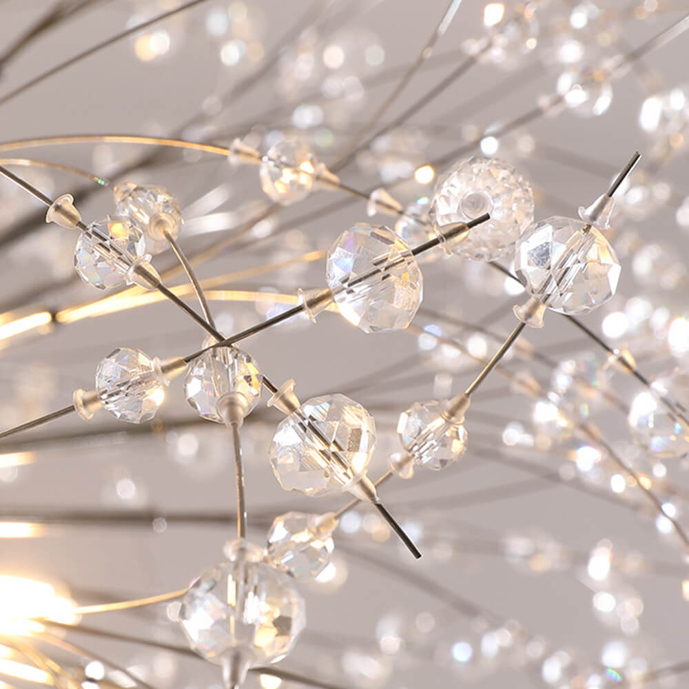 Modern Coastal Sputnik Firework Hanging Pendant Light - LightfixturesUAE