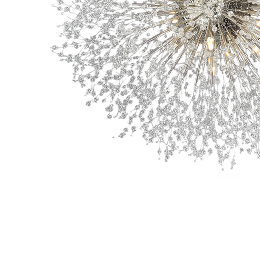Modern Coastal Sputnik Firework Hanging Pendant Light - LightfixturesUAE