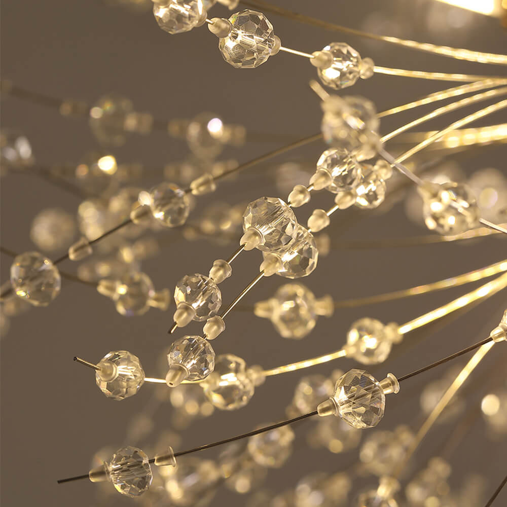 Modern Coastal Sputnik Firework Hanging Pendant Light - LightfixturesUAE