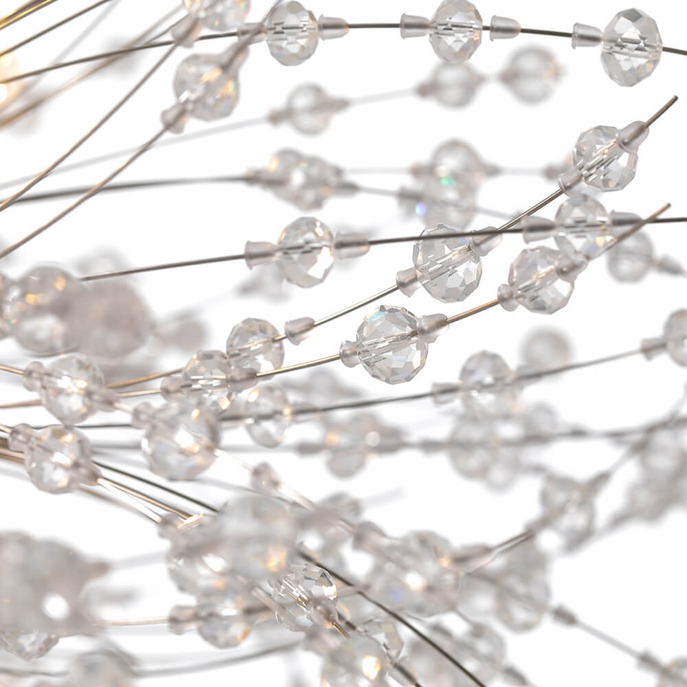 Modern Coastal Sputnik Firework Hanging Pendant Light - LightfixturesUAE